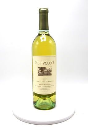 2011 Spottswoode Sauvignon Blanc, Sonoma County - Napa County
