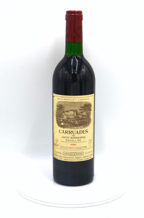 1986 Carruades de Lafite, Pauillac [Ch. Lafite Rothschild's 2nd]