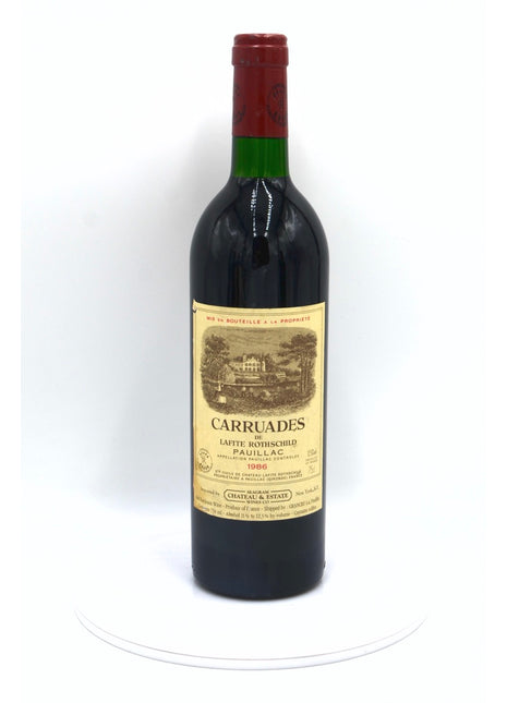1986 Carruades de Lafite, Pauillac [Ch. Lafite Rothschild's 2nd]