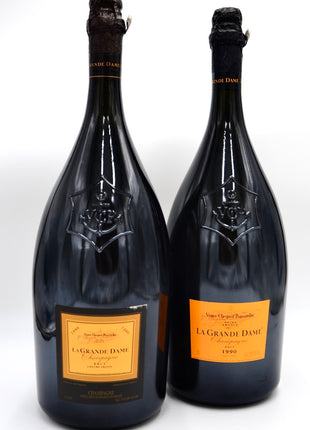1990 Veuve Clicquot Vintage Brut Champagne, La Grande Dame (magnum)