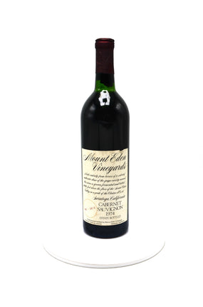1974 Mount Eden Estate Cabernet Sauvignon, Santa Cruz Mountains