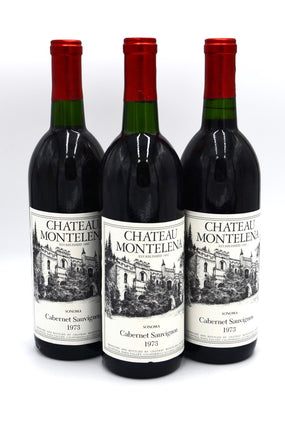 1973 Chateau Montelena Cabernet Sauvignon, Sonoma