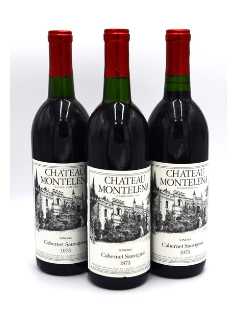 1973 Chateau Montelena Cabernet Sauvignon, Sonoma
