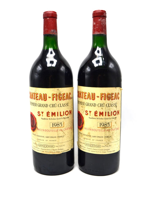 1985 Château Figeac, St. Emilion (magnum)