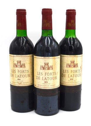1979 Les Forts de Latour, Pauillac [Ch. Latour's 2nd]