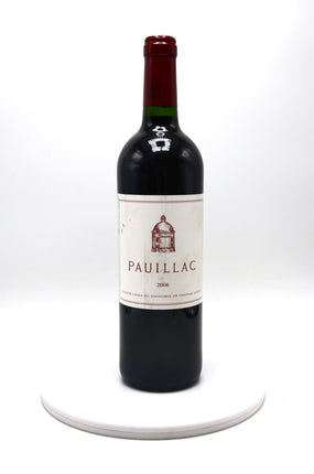 2006 Pauillac de Chateau de Latour, Pauillac [Ch. Latour's 3rd]