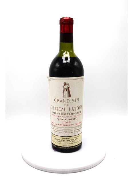 1952 Château Latour, Pauillac