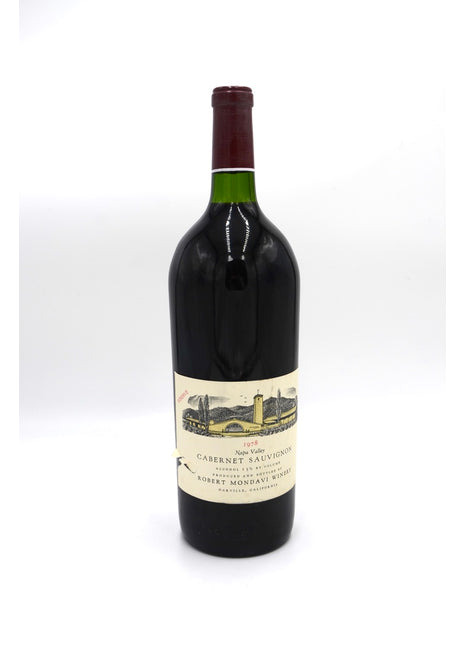 1978 Robert Mondavi Reserve Cabernet Sauvignon, Napa Valley (magnum)