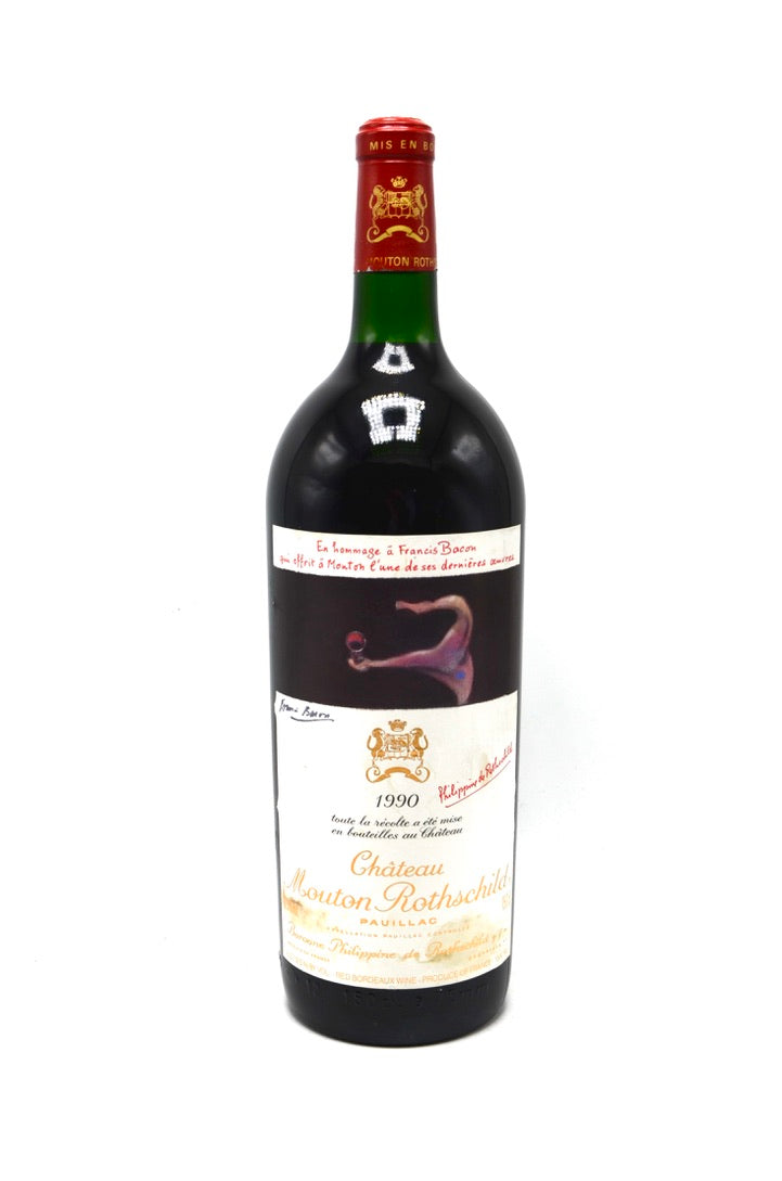 1990 Château Mouton Rothschild, Pauillac (magnum) – Wine