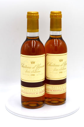 1988 Château d'Yquem, Sauternes (half-bottle)