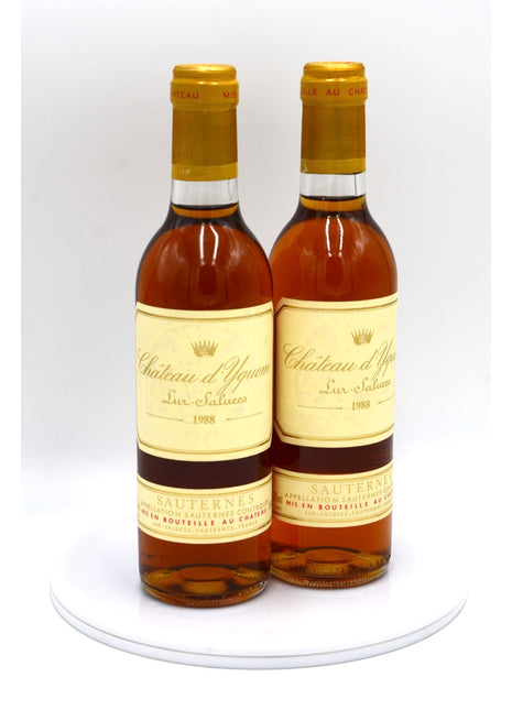 1988 Château d'Yquem, Sauternes (half-bottle)