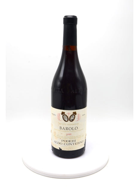 1989 Poderi Aldo Conterno Barolo, Monforte Bussia