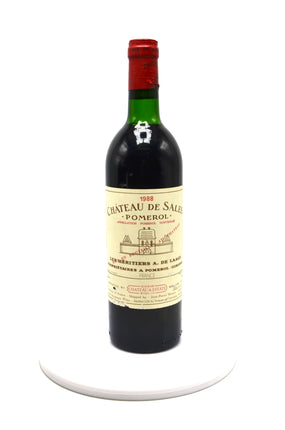 1988 Château de Sales, Pomerol
