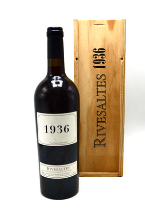 1936 Les Celliers du Rivesaltais Rivesaltes, Vin Doux Naturel, Languedoc-Roussilon