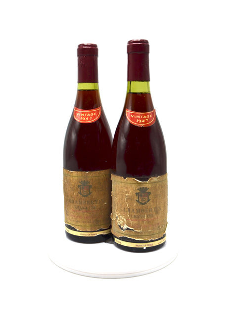 1947 Domaine Louis Remy Chambertin, Grand Cru