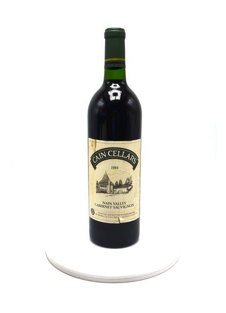 1984 Cain Cellars Cabernet Sauvignon, St. Helena, Napa Valley