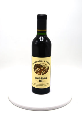 2004 Diamond Creek Cabernet Sauvignon, Gravelly Meadow, Napa Valley (half-bottle)