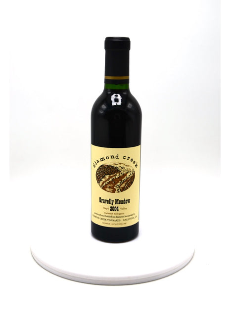 2004 Diamond Creek Cabernet Sauvignon, Gravelly Meadow, Napa Valley (half-bottle)