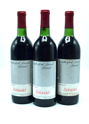 1976 Rutherford Ranch Zinfandel, Napa Valley