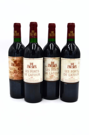 1988 Les Forts de Latour, Pauillac [Ch. Latour's 2nd]