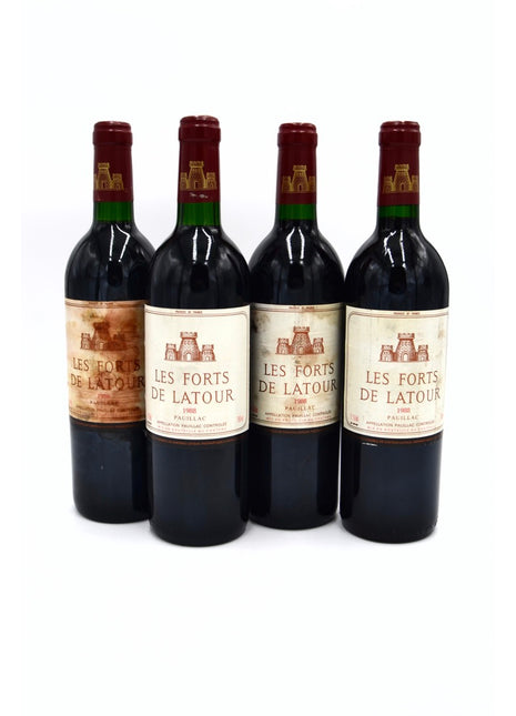1988 Les Forts de Latour, Pauillac [Ch. Latour's 2nd]