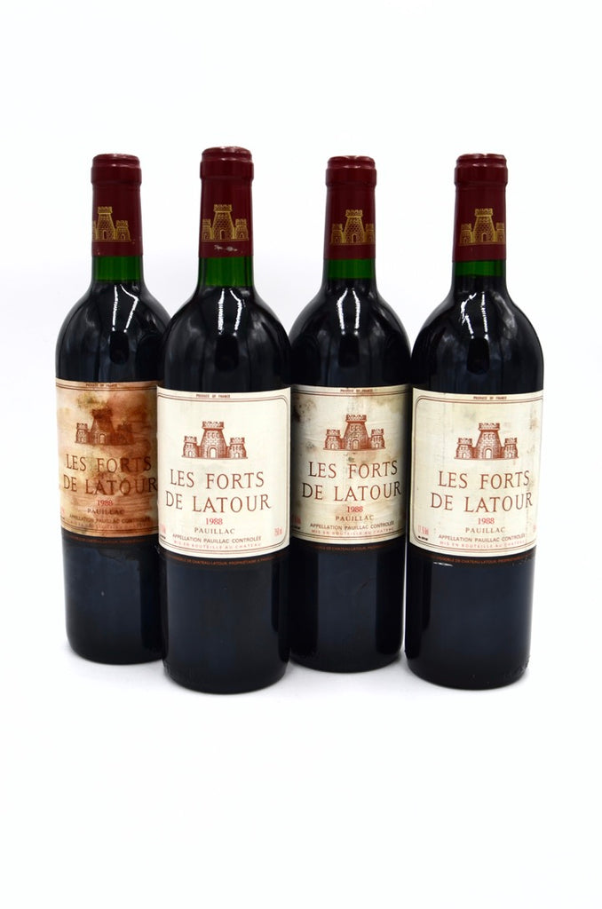 LES FORTS DE LATOUR 1988 ポイヤック 1988 Les Forts de Latour