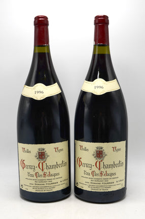 1996 Domaine Fourrier Gevrey-Chambertin, Clos St. Jacques, Vieilles Vigne, Premier Cru (magnum)