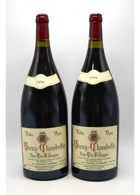 1996 Domaine Fourrier Gevrey-Chambertin, Clos St. Jacques, Vieilles Vigne, Premier Cru (magnum)
