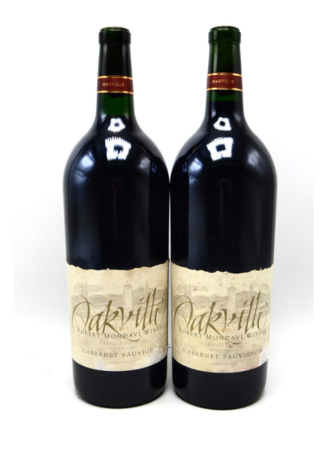 1997 Robert Mondavi Unfiltered Cabernet Sauvignon, Oakville District, Napa Valley (magnum)
