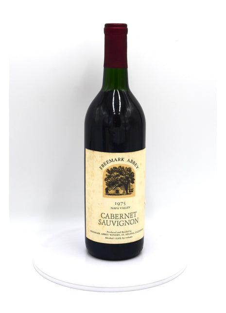 1975 Freemark Abbey Cabernet Sauvignon, Napa Valley