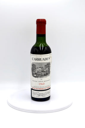 1962 Carruades de Lafite, Pauillac [Ch. Lafite Rothschild's 2nd] (half-bottle)