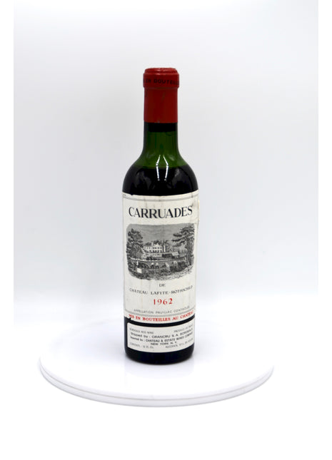 1962 Carruades de Lafite, Pauillac [Ch. Lafite Rothschild's 2nd] (half-bottle)