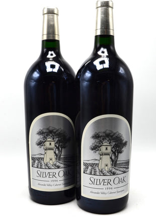 1996 Silver Oak Cabernet Sauvignon, Alexander Valley (magnum)