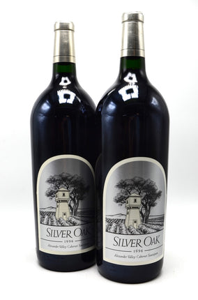 1996 Silver Oak Cabernet Sauvignon, Alexander Valley (magnum)