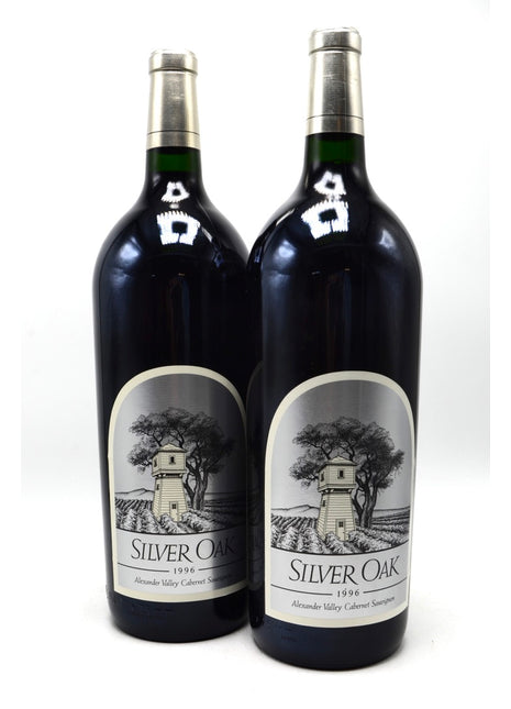 1996 Silver Oak Cabernet Sauvignon, Alexander Valley (magnum)