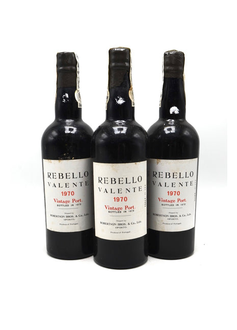 1970 Robertson's Rebello Valente Vintage Port