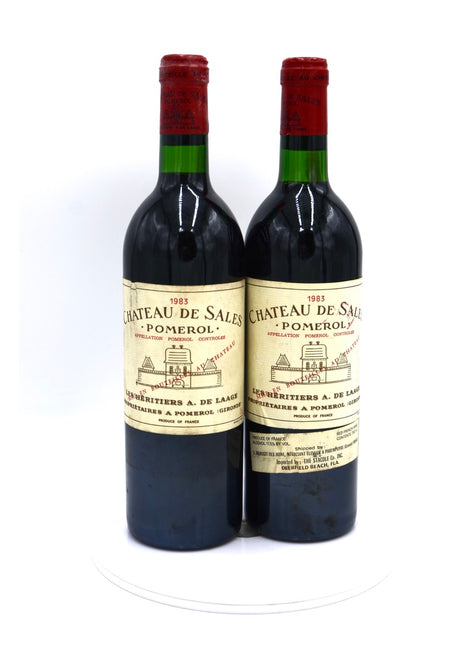 1983 Château de Sales, Pomerol