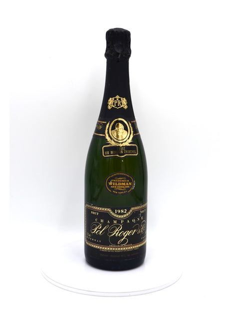 1982 Pol Roger Vintage Brut Champagne, Cuvée Sir Winston Churchill