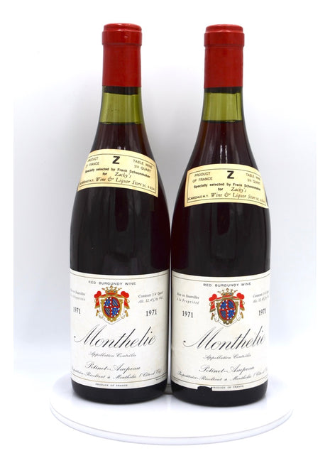 1971 Domaine Potinet-Ampeau Monthelie
