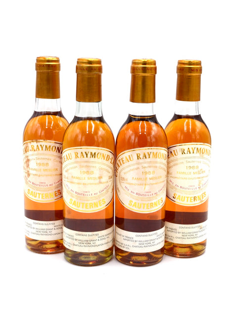 1988 Château Raymond-Lafon, Sauternes (half-bottle)