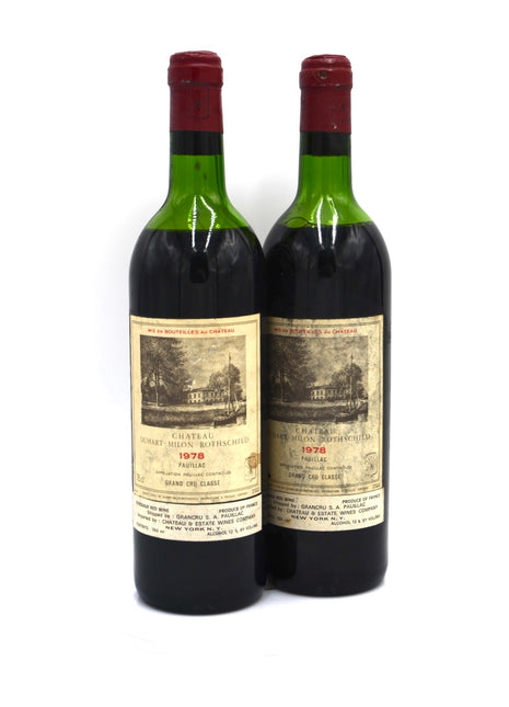1978 Château Duhart-Milon, Pauillac