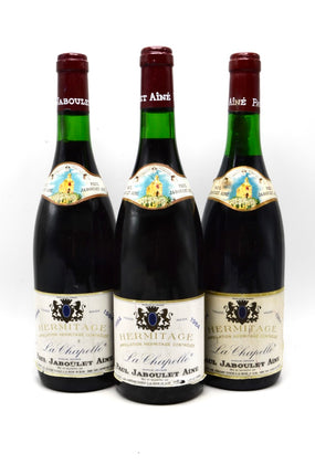1984 Paul Jaboulet Aîné Hermitage, La Chapelle