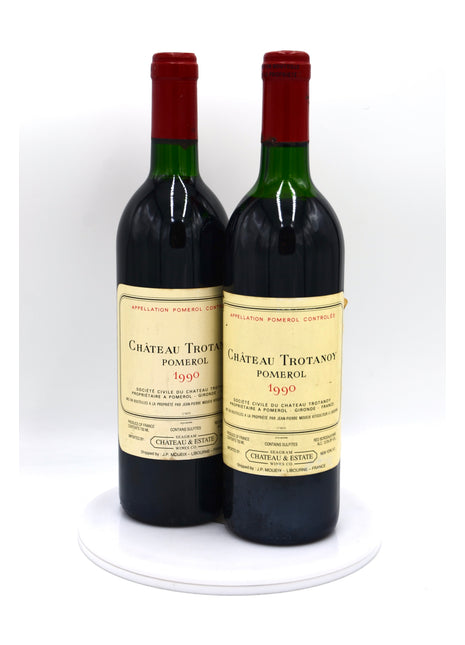 1990 Château Trotanoy, Pomerol