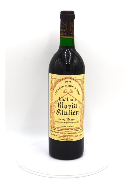 1989 Château Gloria, St. Julien