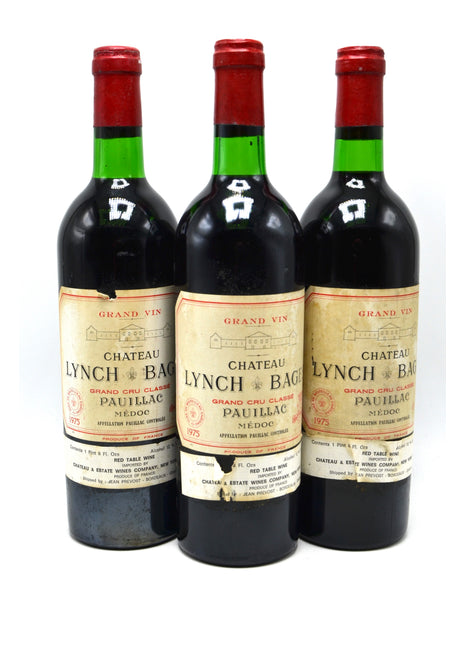 1975 Château Lynch Bages, Pauillac