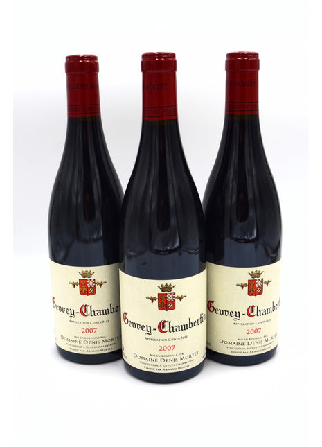 2007 Domaine Denis Mortet Gevrey-Chambertin, Cote de Nuits