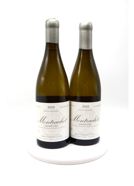 2010 Domaine Marc Colin et Fils Montrachet, Grand Cru