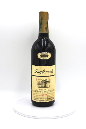 1970 Inglenook Estate Cabernet Sauvignon, Rutherford, Napa Valley