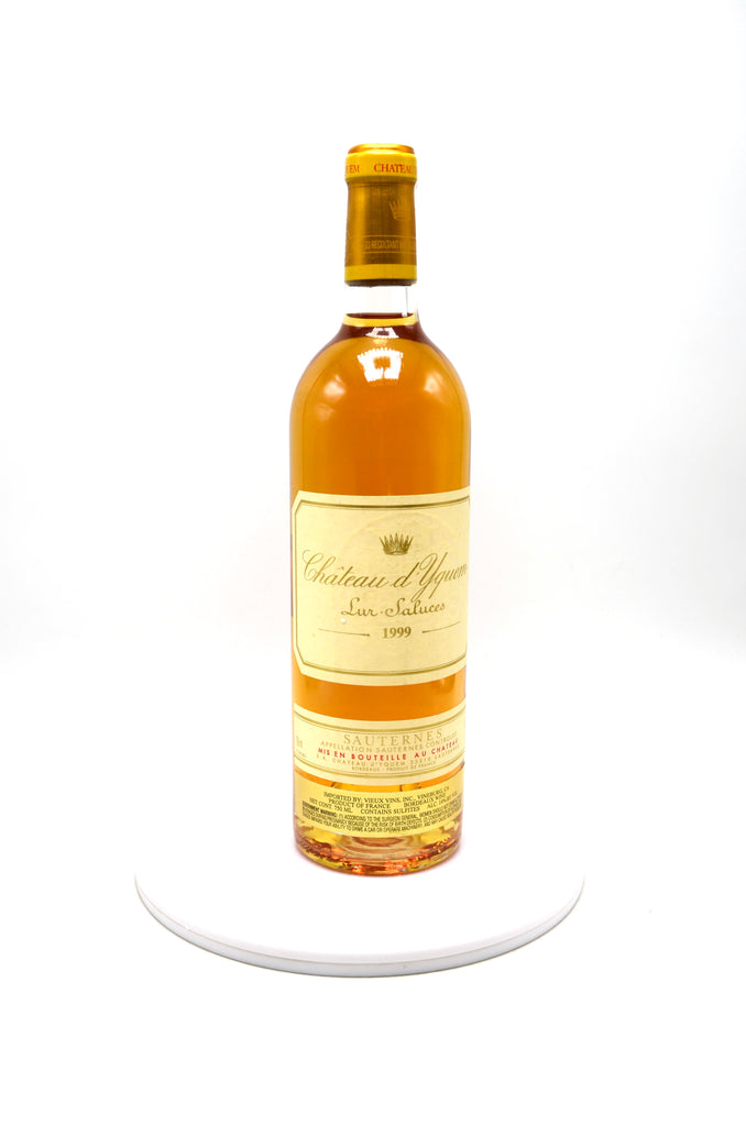 1999 Château d'Yquem, Sauternes – Wine Consigners Inc.