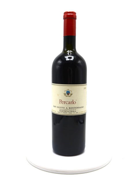 1985 San Giusto a Rentennano Percarlo Sangiovese, Toscana